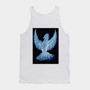 Blue Phoenix Tank Top